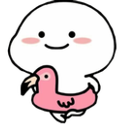 Cute Blob Floating emoji