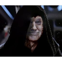Darth Trump emoji
