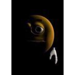 Moon Face Peek Hand emoji