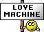 Love Machine emoji