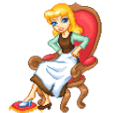 Cinderella emoji