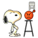 Hit Snoopy emoji