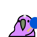 Pingpong Parrot Opponent emoji