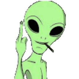 Alien Fu emoji