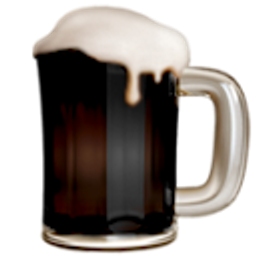 Stout emoji