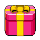 Present Pink emoji