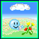 Springtime emoji