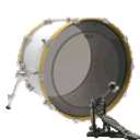 Bass Drumming emoji