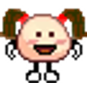 Jumping Girl emoji