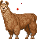 Llama emoji