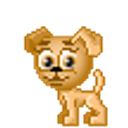 Puppy Stand emoji