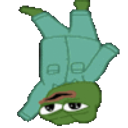 Jammies Upside Down emoji