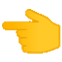 Point Around emoji