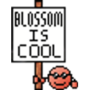 Blossum Is Cool emoji