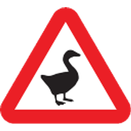 Goose Warning emoji