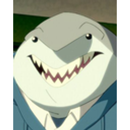 King Shark emoji