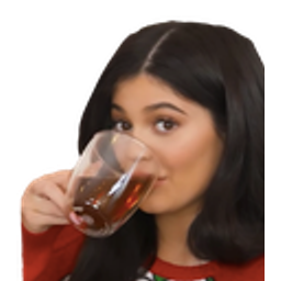 Kardashian Sip emoji