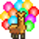 Airborne Llama emoji