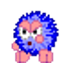 Poof Fighting emoji