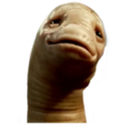 Dinosaur Neck Smile emoji