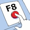 F8 emoji