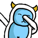 Yeti Dab emoji