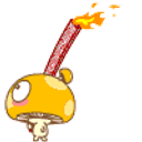 Mushroom Candle emoji