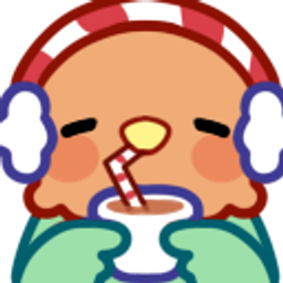 Christmasbird emoji
