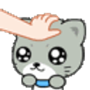 Kitty Pat emoji