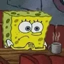 Spongewait emoji