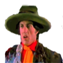 Stallone Rhinestone Cowboy Drinkenstein emoji