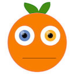 Uneasyorange emoji