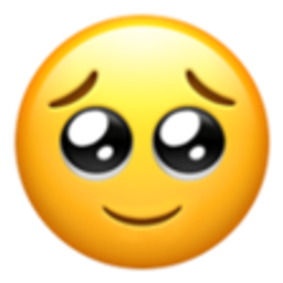 Smitten emoji