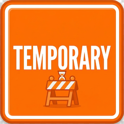 Temporary emoji