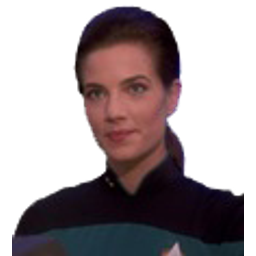 Jadzia Dax Star Trek Ds9 emoji
