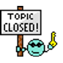 Topic Closed emoji