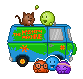 Mystery Machine emoji