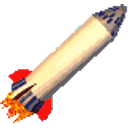 Rocket Up emoji