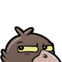 Emu Lurk emoji