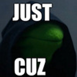 Kerm Justcuz emoji