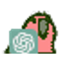 Partyparrot Chatgpt emoji