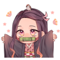 Nezuko Tpose emoji