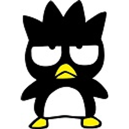 Bad Badtz Bird emoji