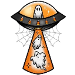 Alien Ghost emoji