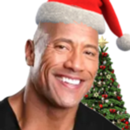 Christmasrock emoji