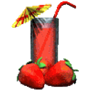 Strawberry Cocktail emoji