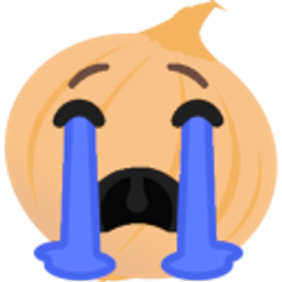 Onion Sob emoji