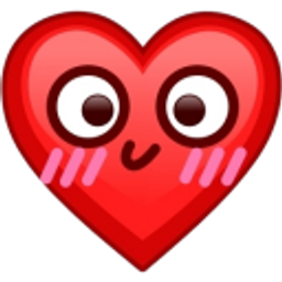 Happy Heart Telegram emoji