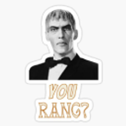 Lurch You Rang emoji