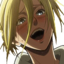 Anime Character emoji